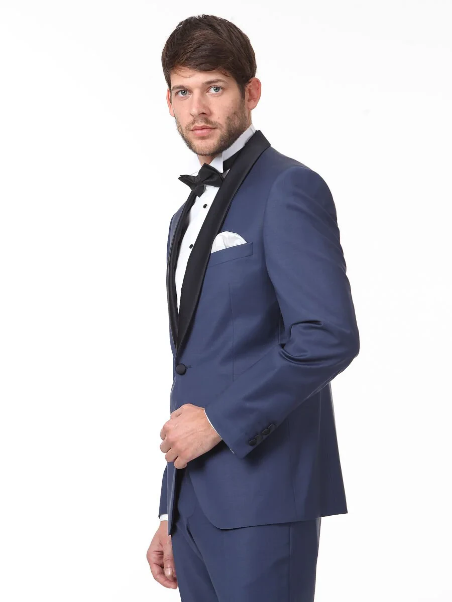 Indigo Tuxedo - 1