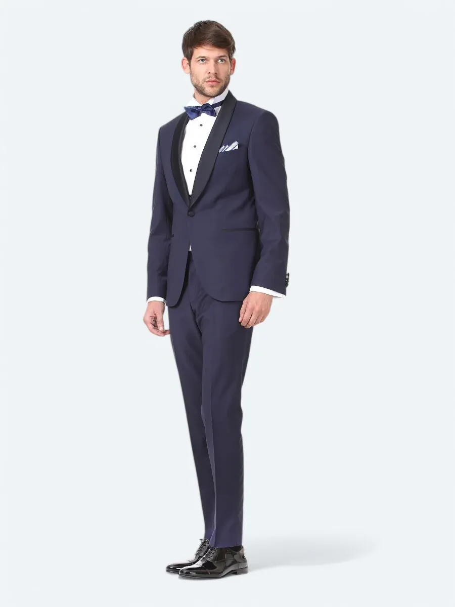Indigo Tuxedo - 1