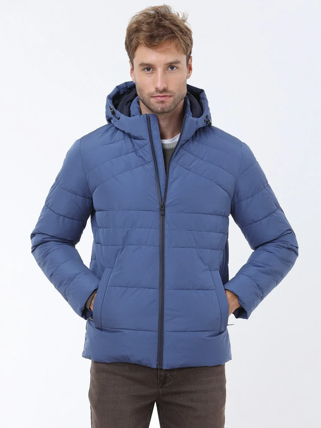 Indigo Weaving Coat - 1
