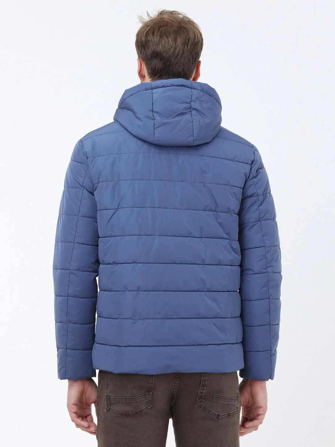 Indigo Weaving Coat - 5