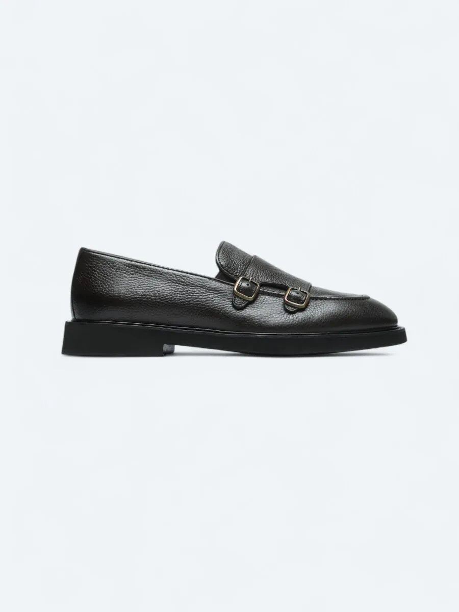 Kahverengi Loafer - 1