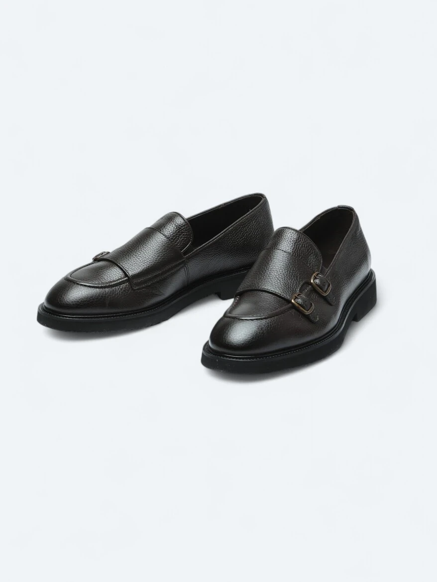 Kahverengi Loafer - 2