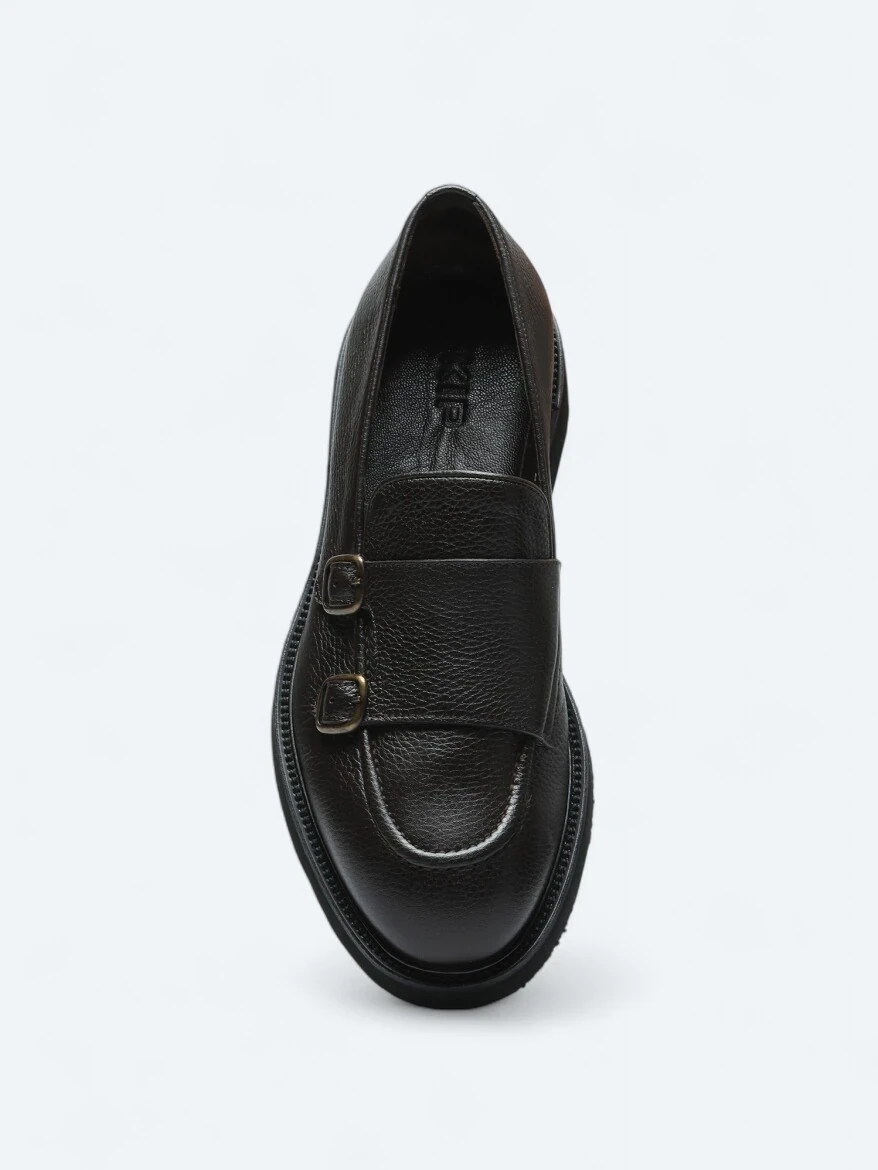 Kahverengi Loafer - 3
