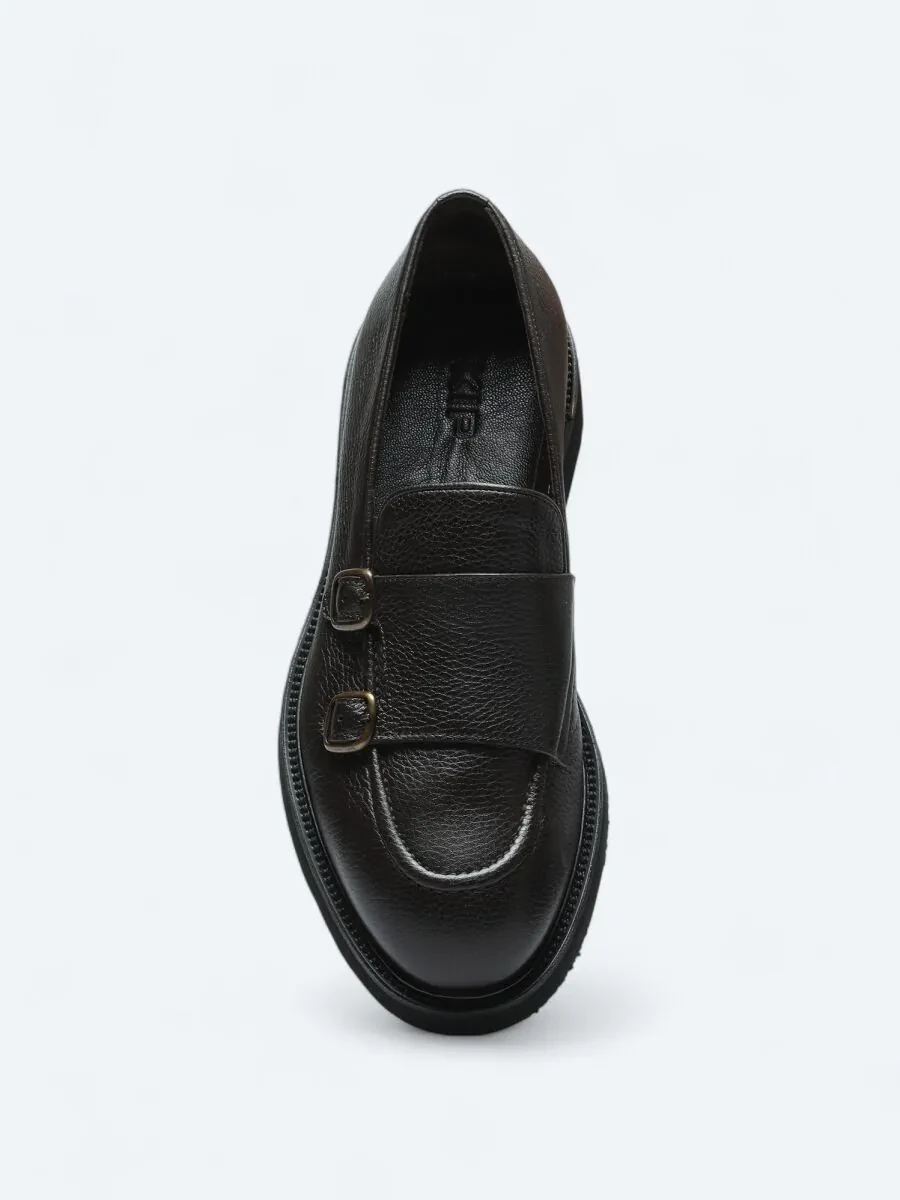 Kahverengi Loafer - 3