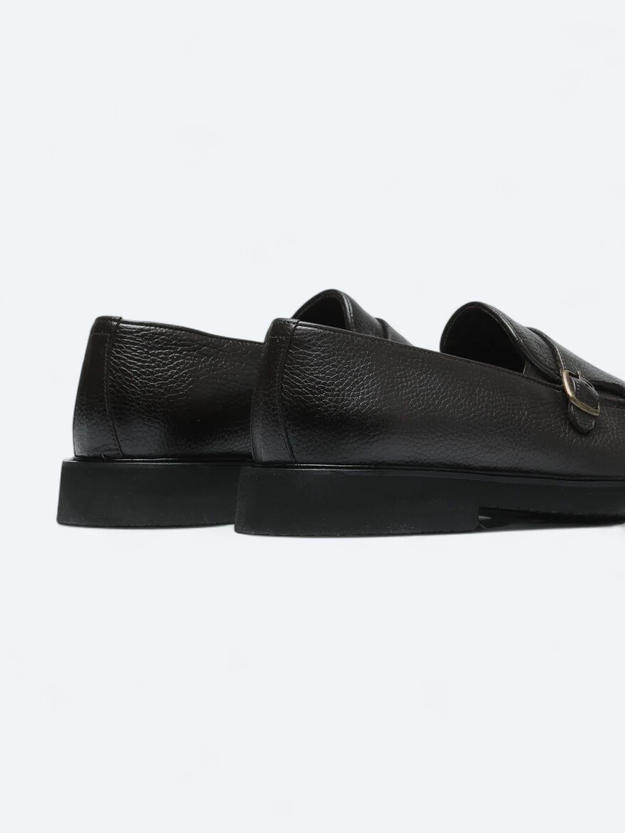 Kahverengi Loafer - 5