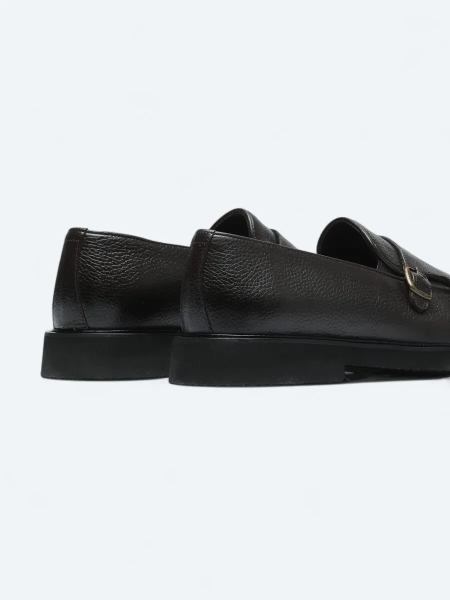 Kahverengi Loafer - 5
