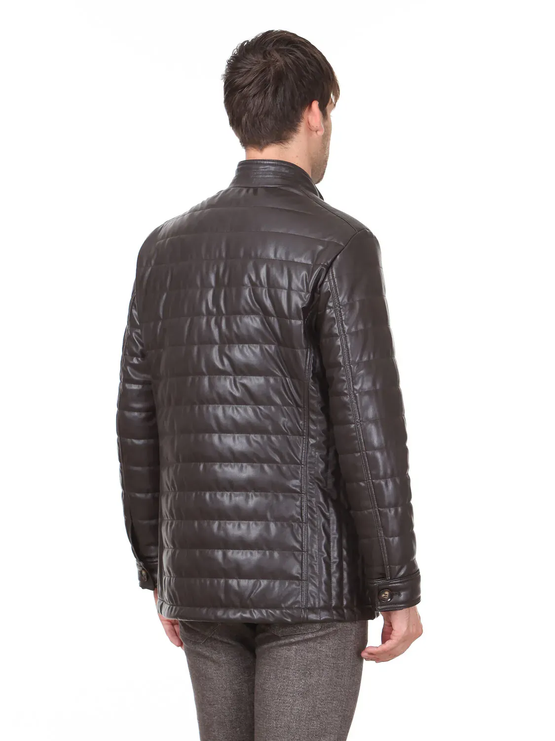 Kahverengi Regular Fit Spor Ceket - 5