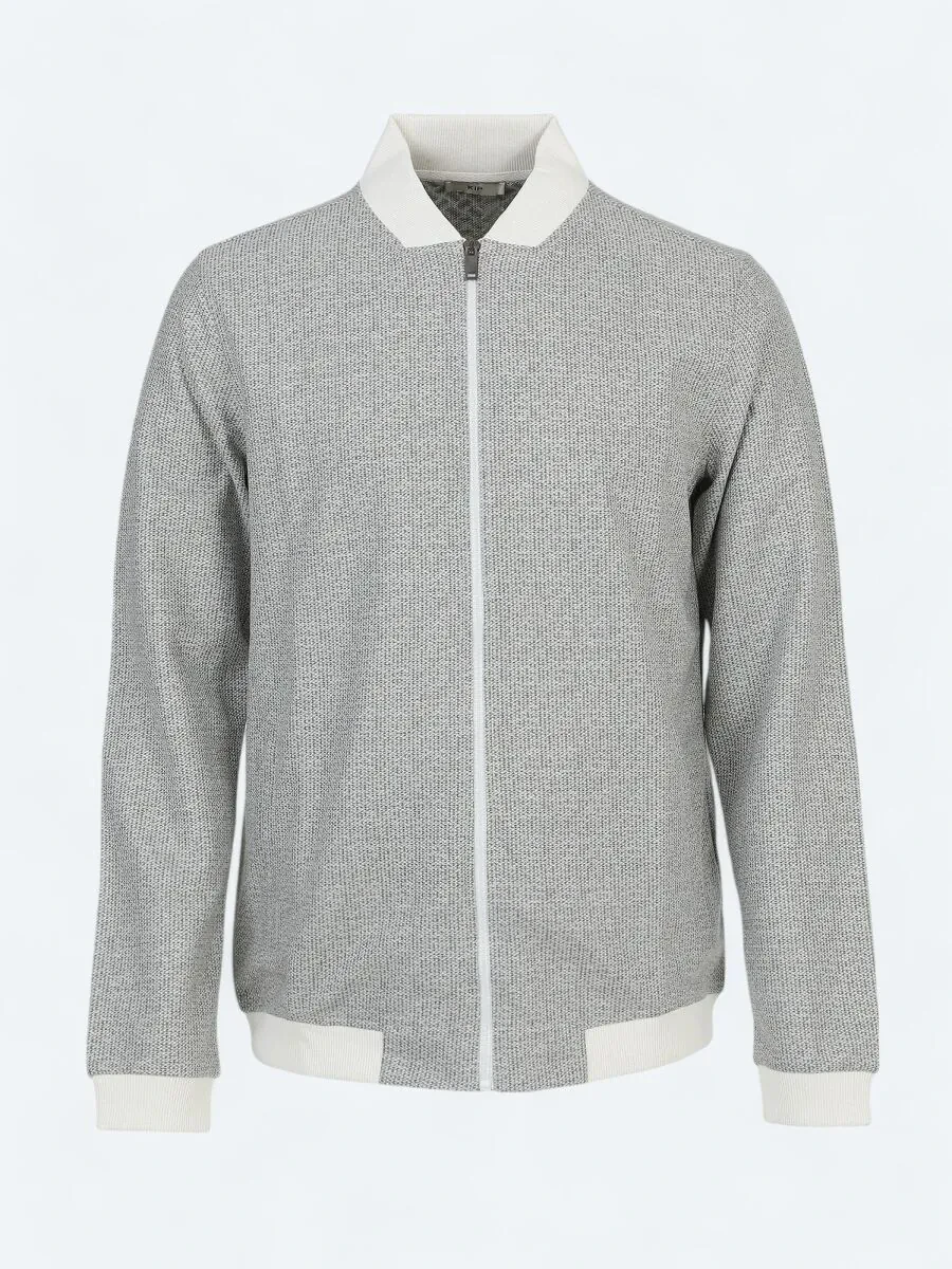 Khaki Knitting Coat - 6