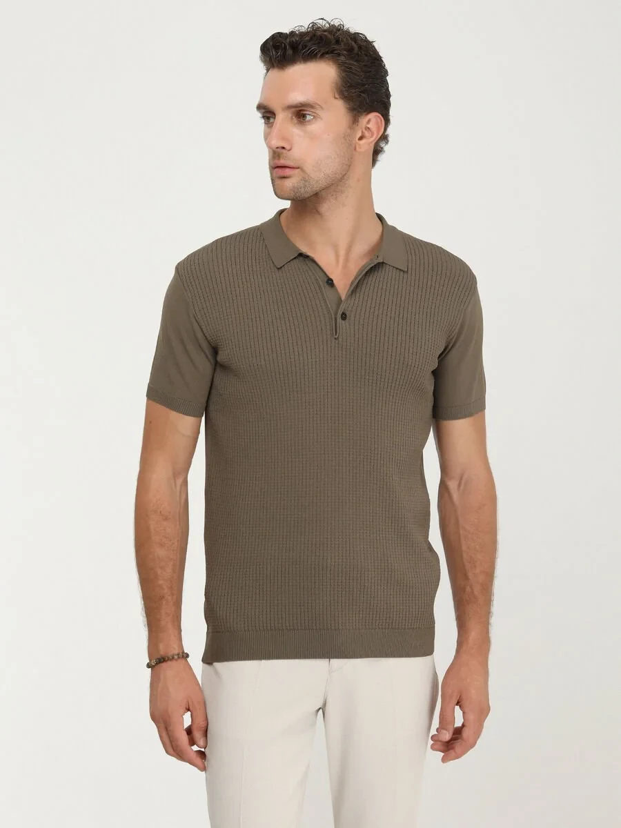 Khaki Knitwear - 1