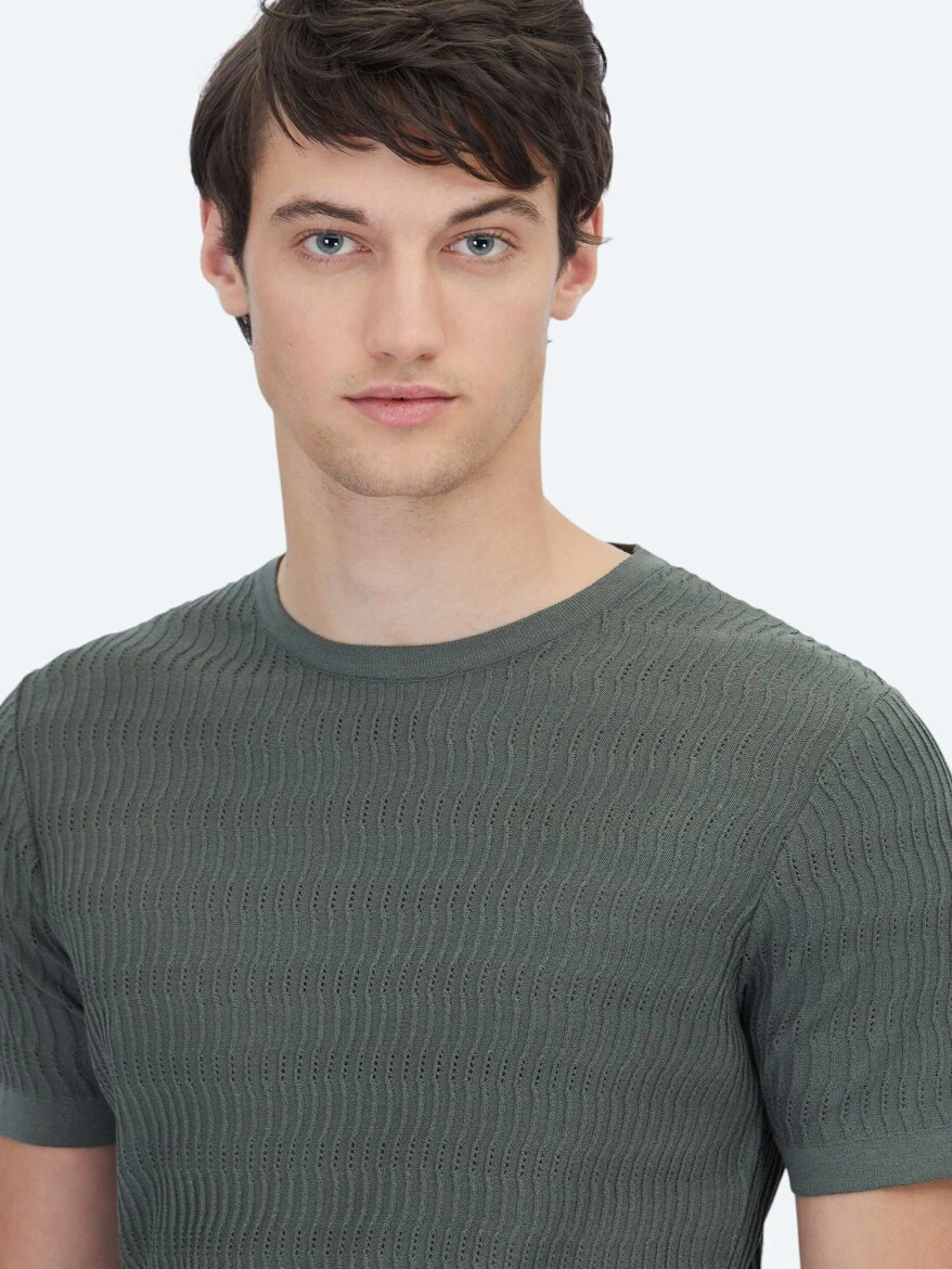 Khaki Knitwear 