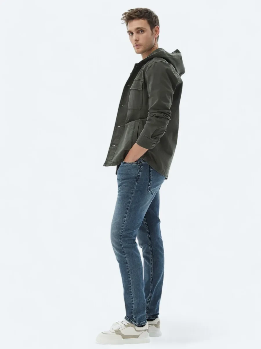 Khaki Overshirt - 3