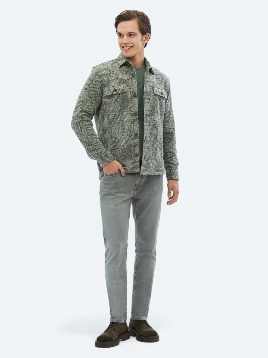 Khaki Overshirt - 3