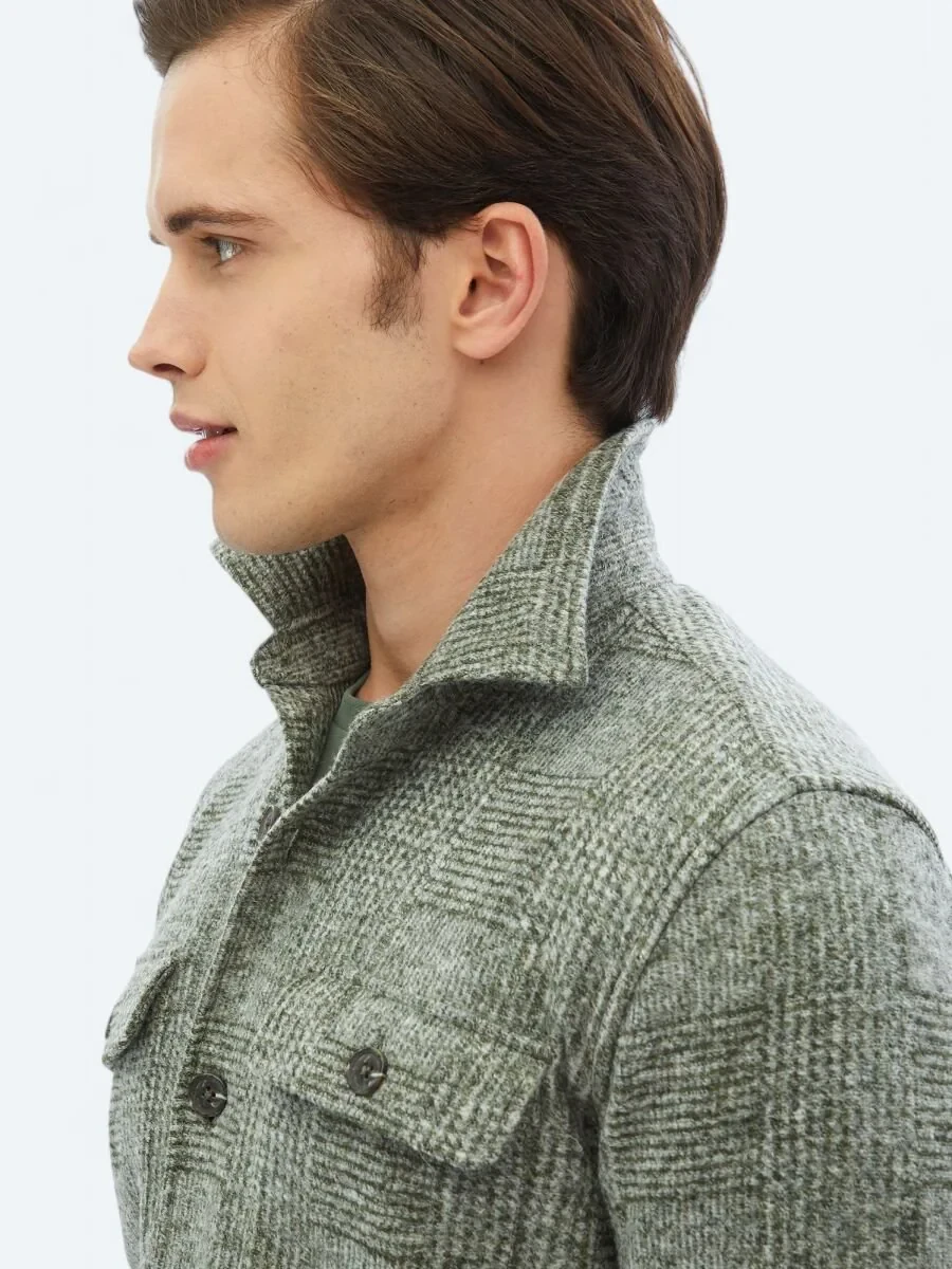 Khaki Overshirt - 6