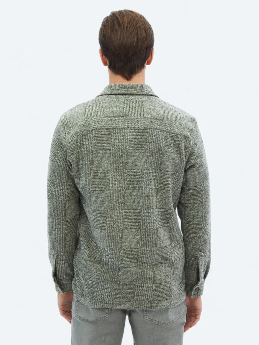 Khaki Overshirt - 7