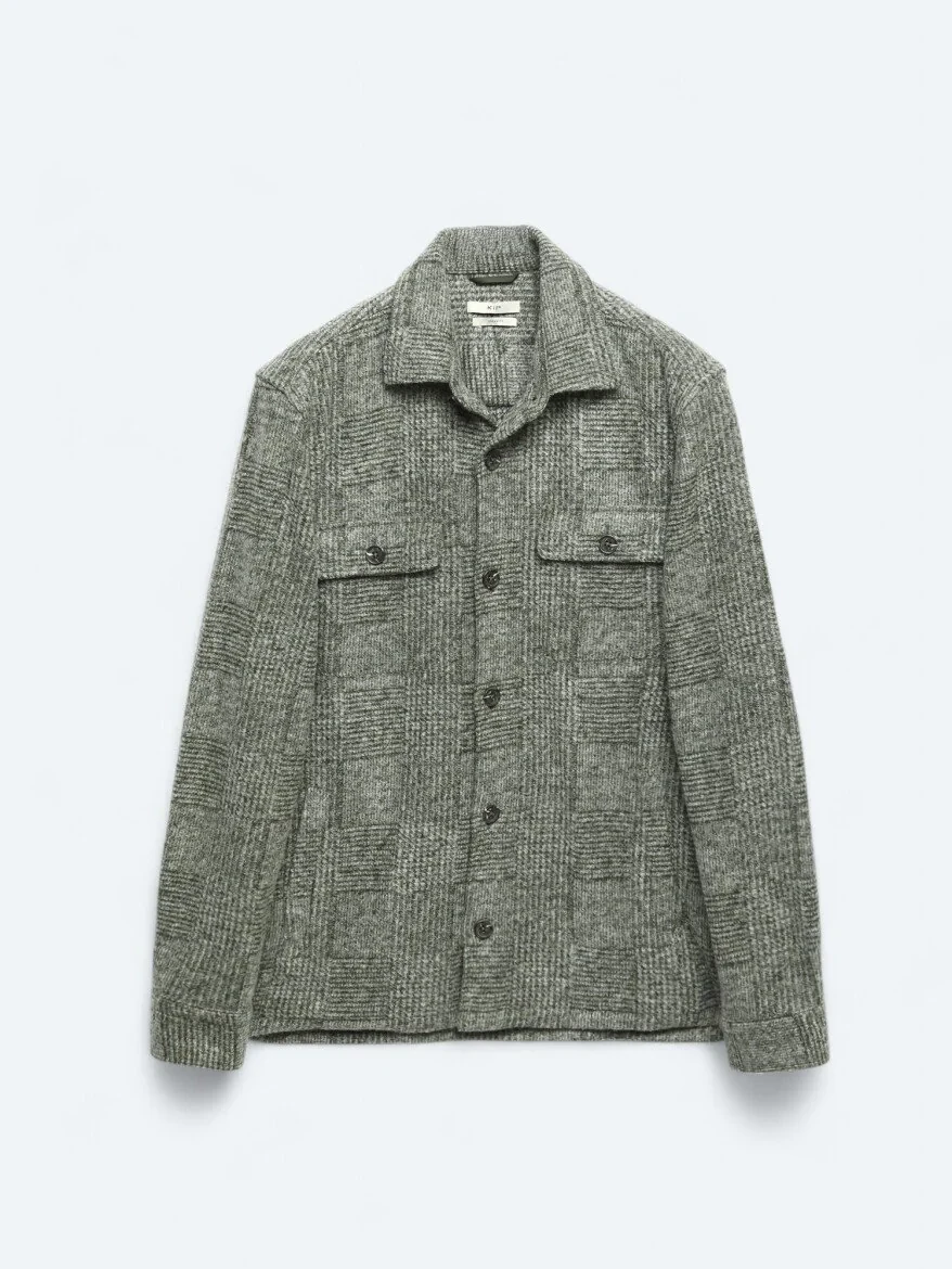Khaki Overshirt - 8