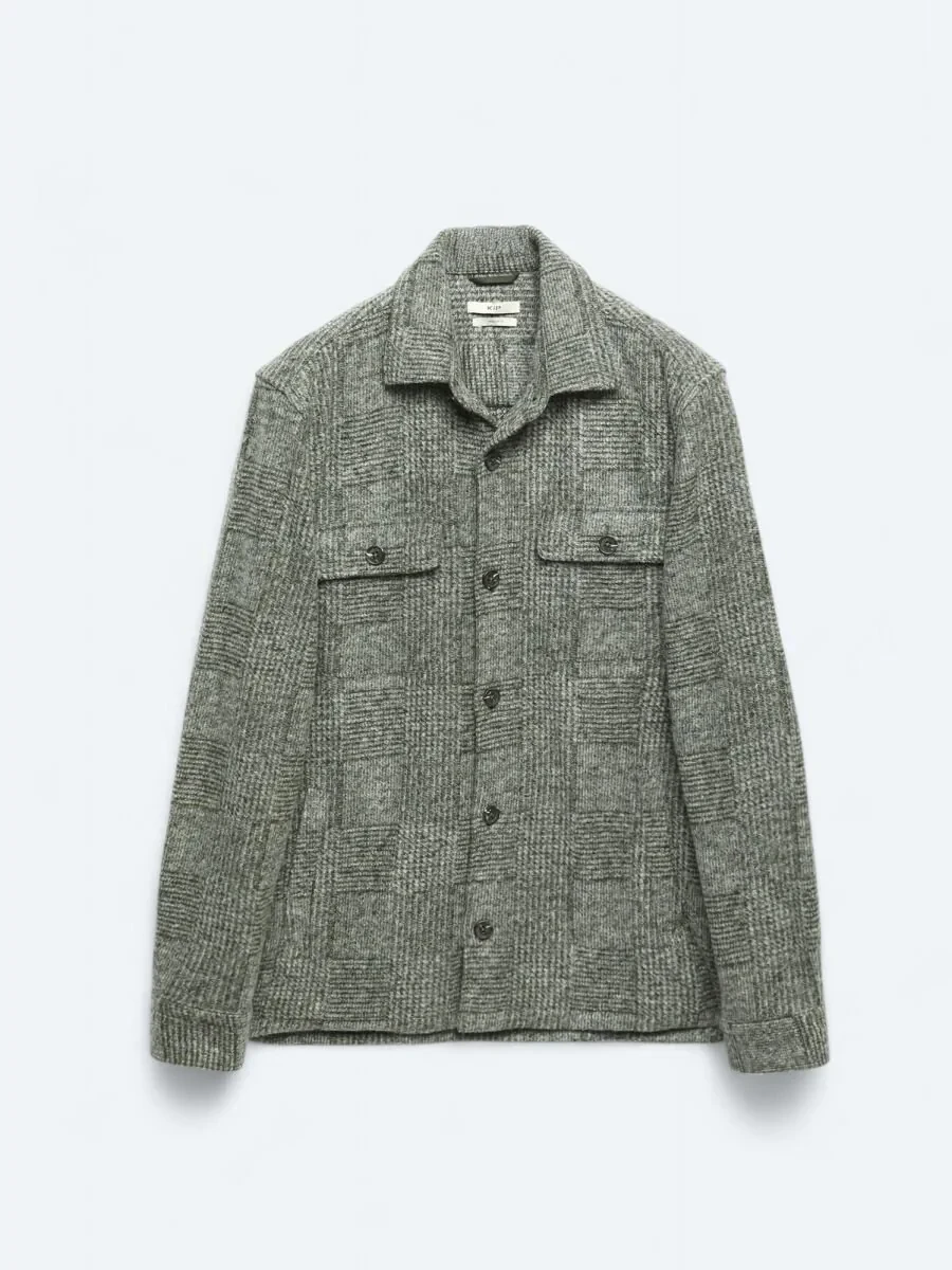 Khaki Overshirt - 8
