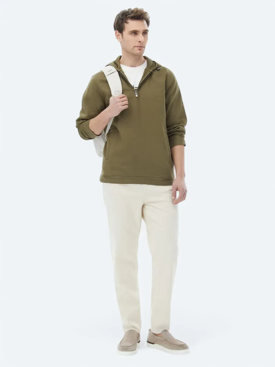 Khaki Overshirt - 2
