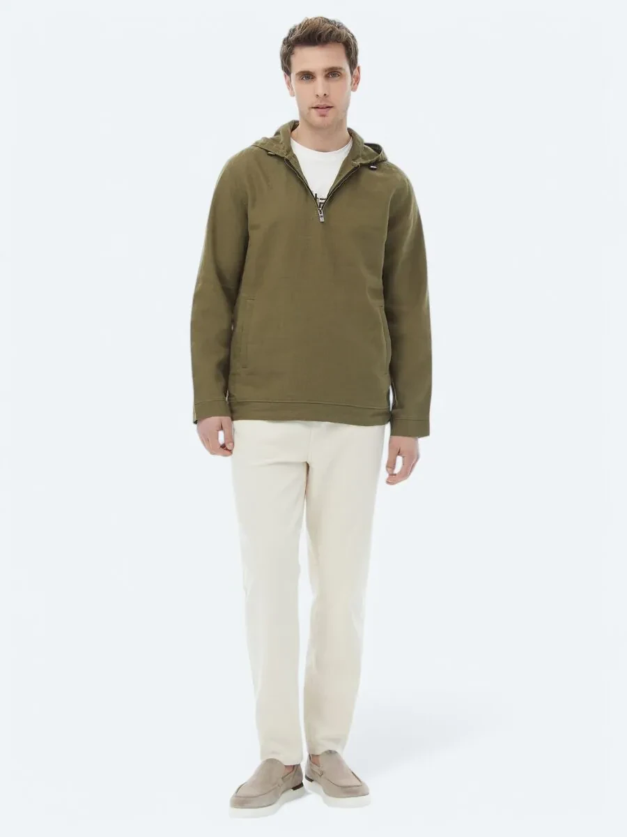 Khaki Overshirt - 3