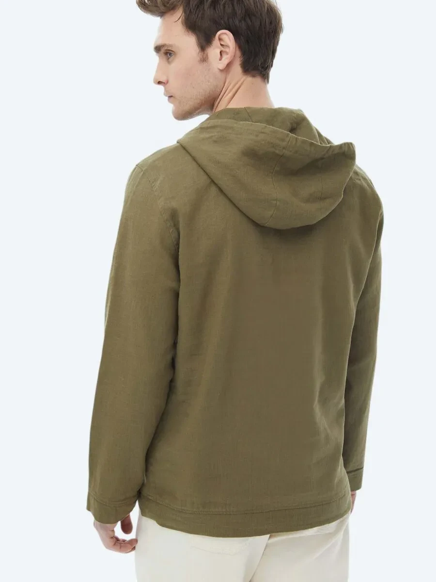 Khaki Overshirt - 7