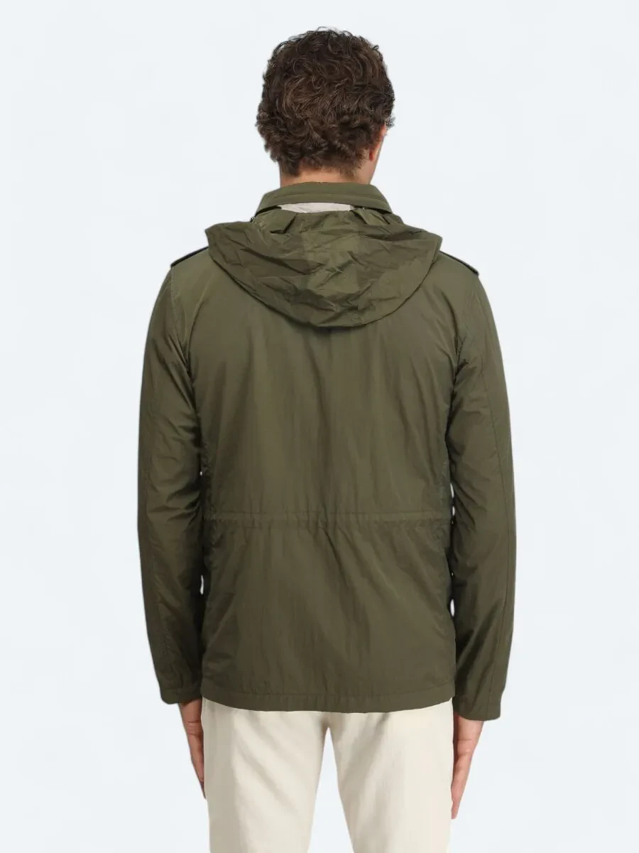 Khaki Regular Fit Blazer - 5