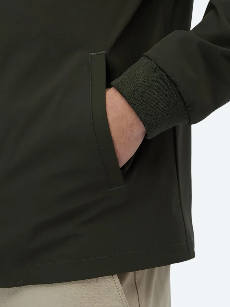 Khaki Regular Fit Blazer - 6