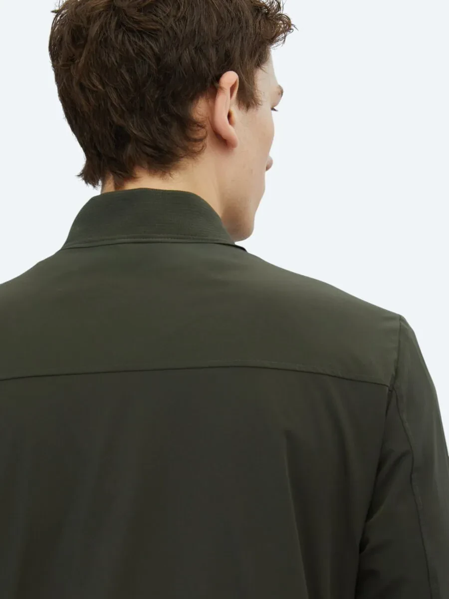 Khaki Regular Fit Blazer - 7