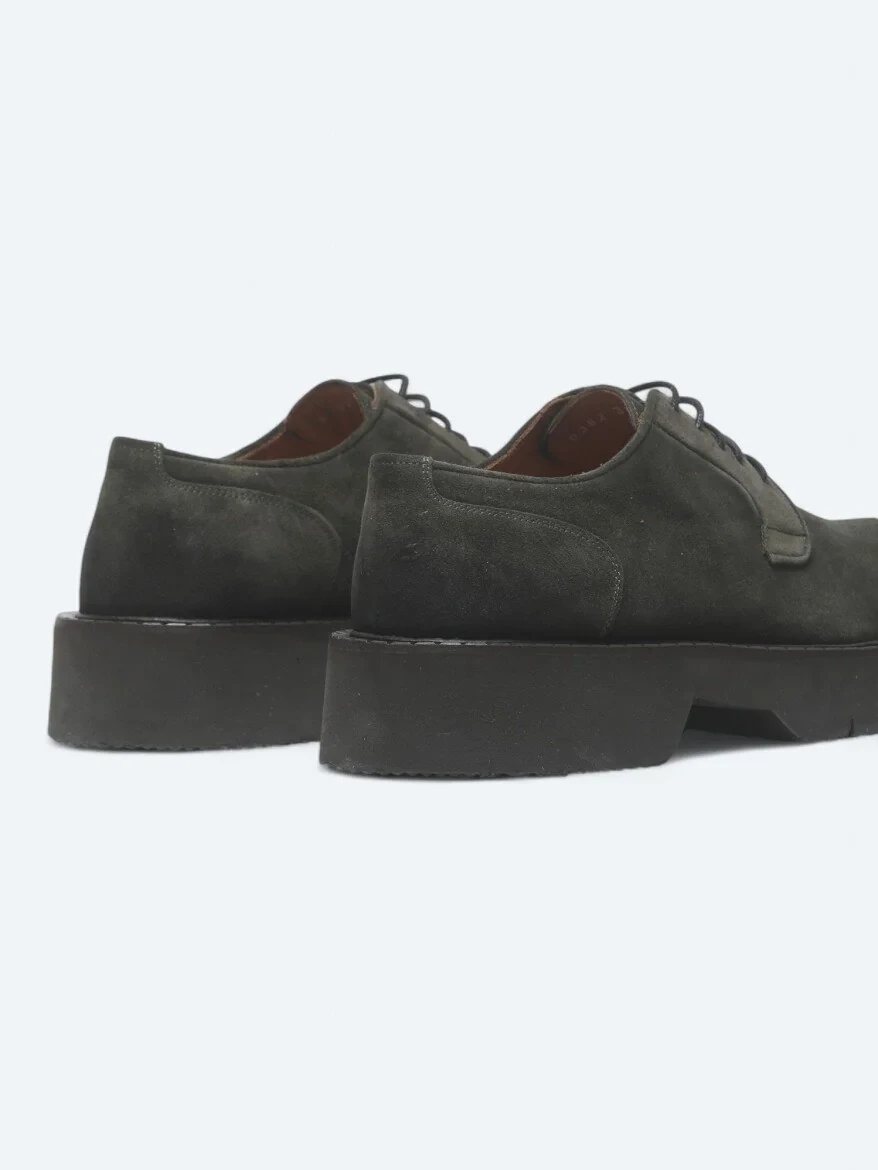 Khaki Shoes - 5