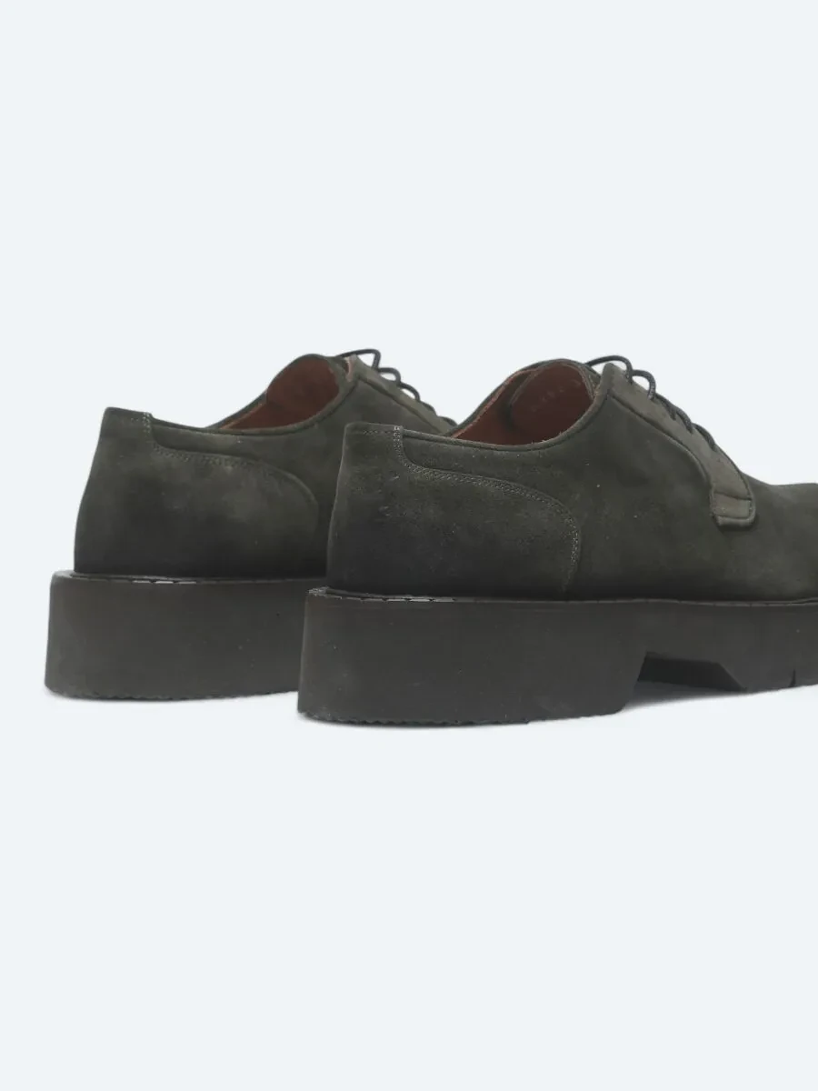 Khaki Shoes - 5