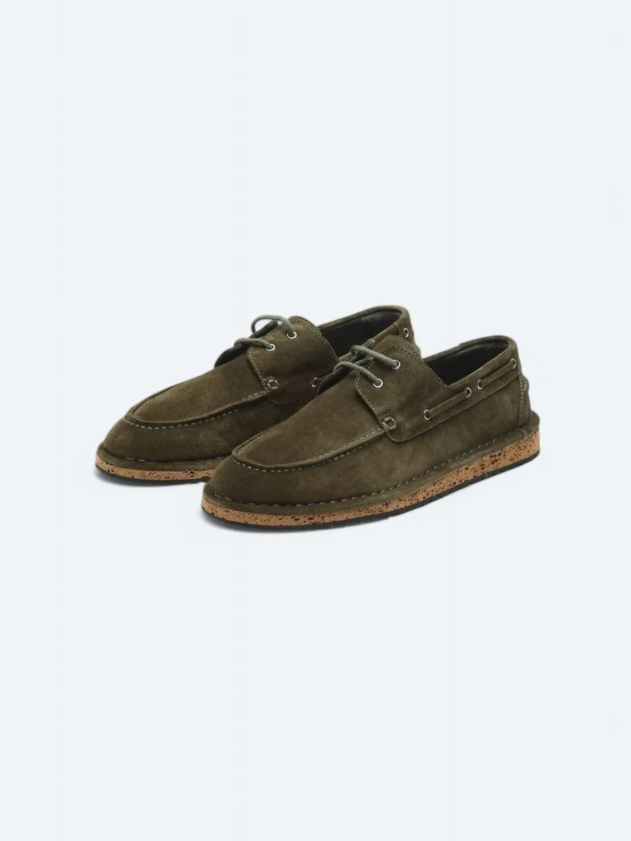 Khaki Shoes - 2