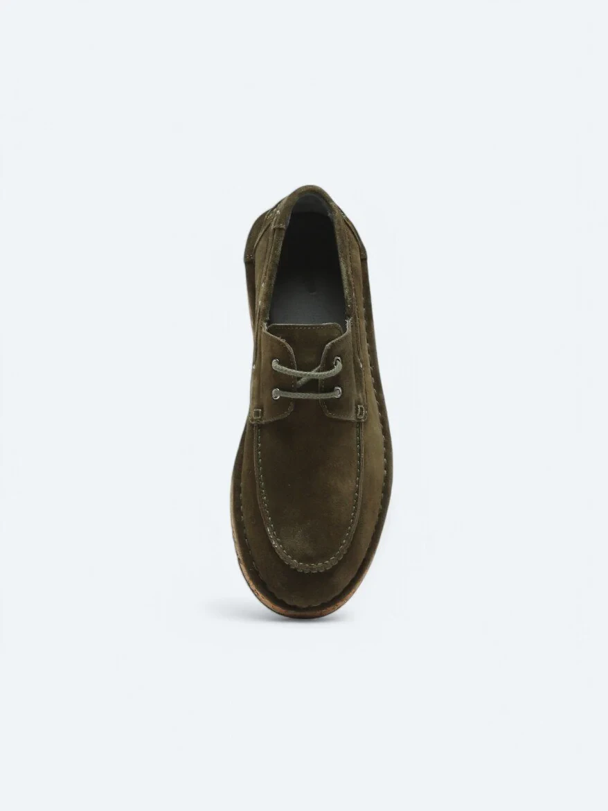 Khaki Shoes - 3