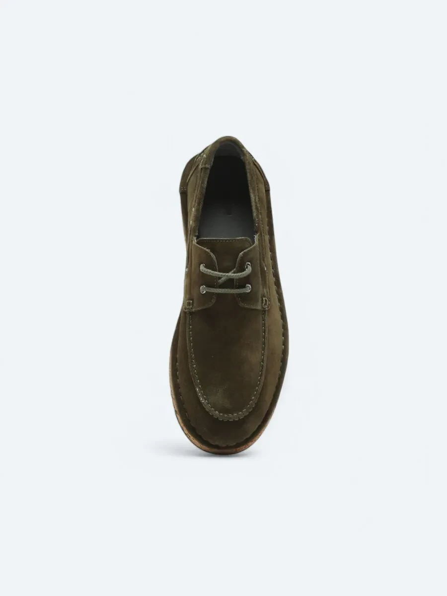Khaki Shoes - 3