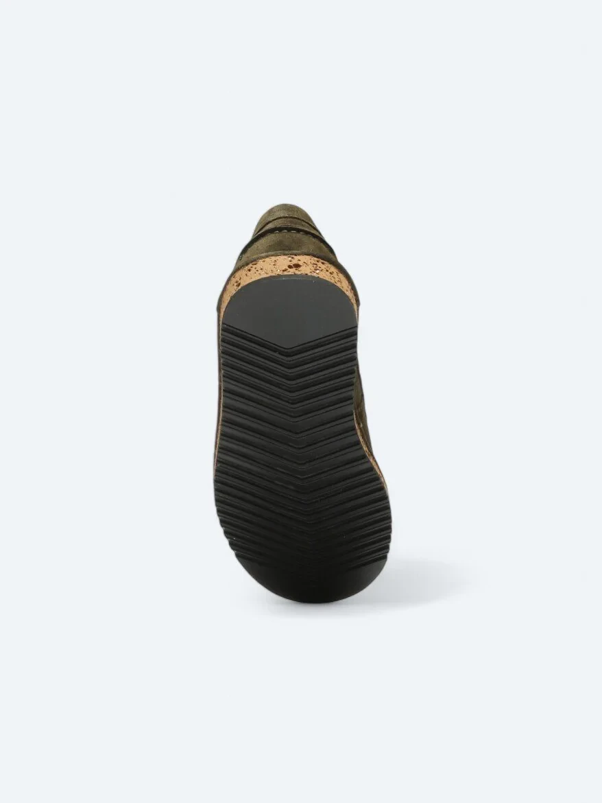 Khaki Shoes 