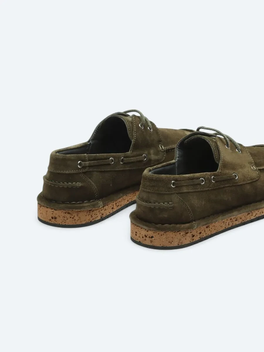 Khaki Shoes - 5