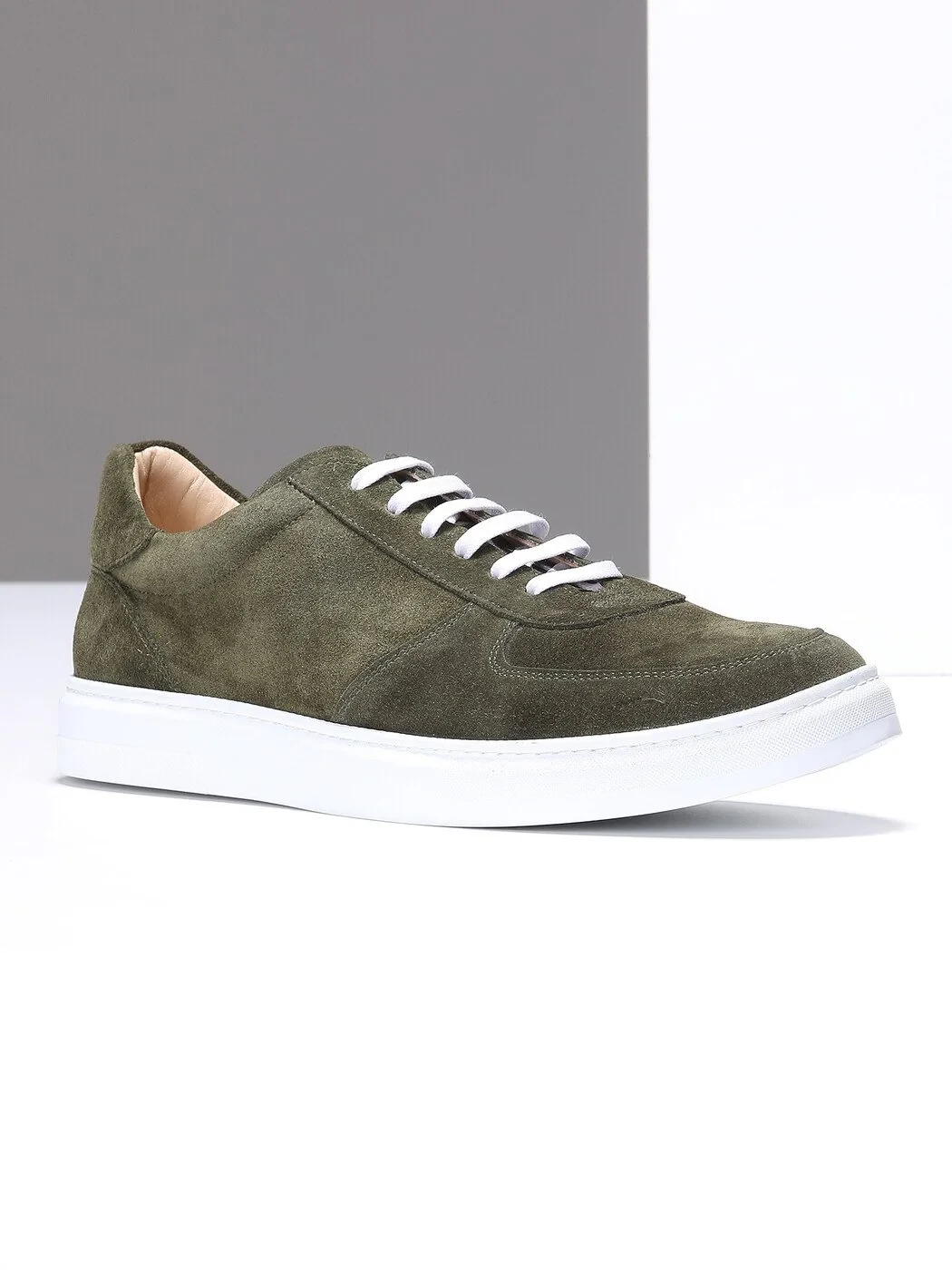 Khaki Sneaker - 1