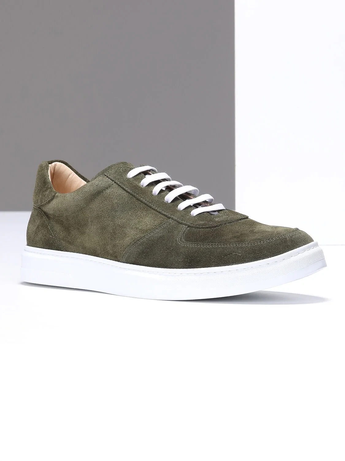 Khaki Sneaker - 1