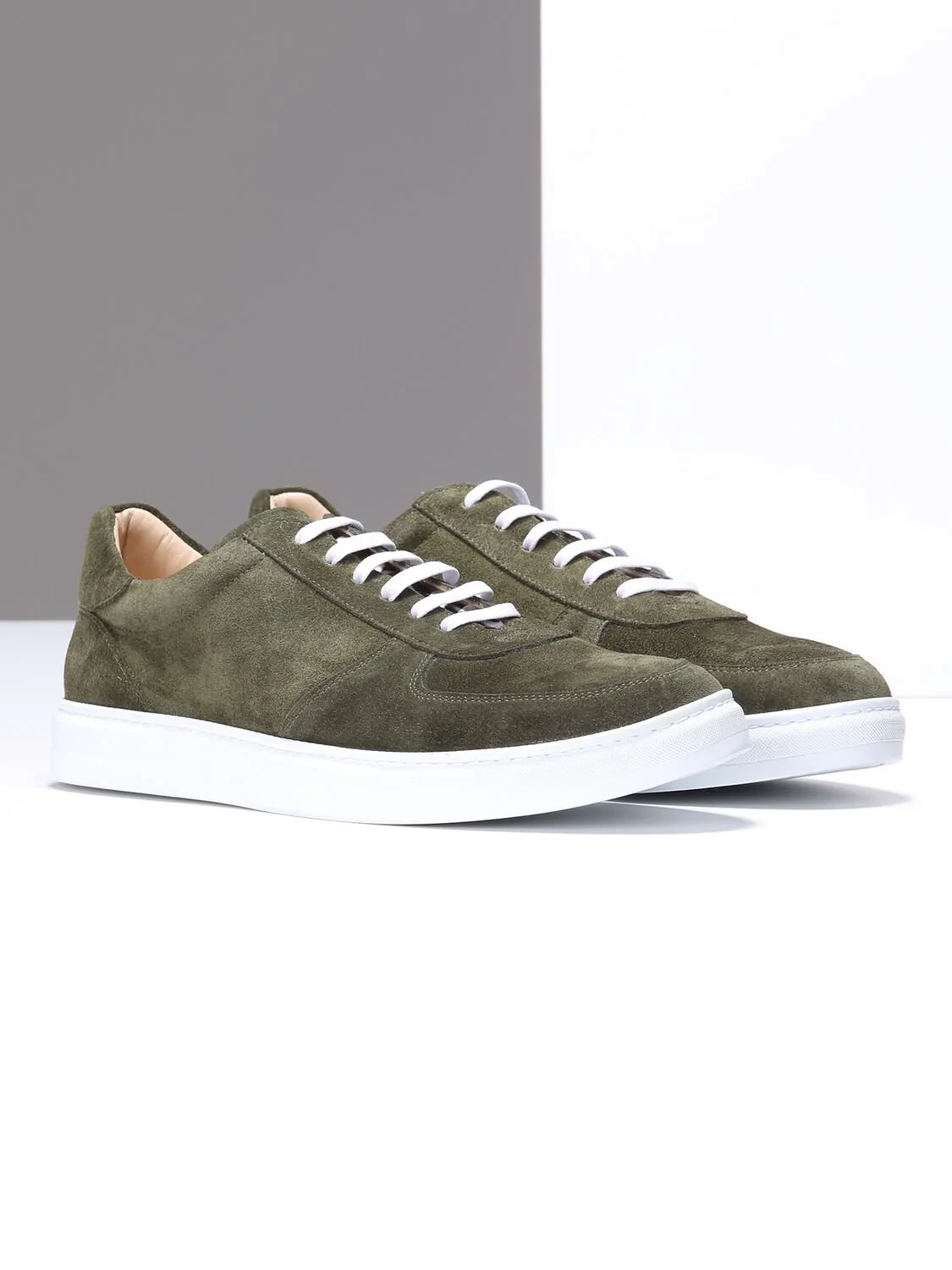 Khaki Sneaker - 2