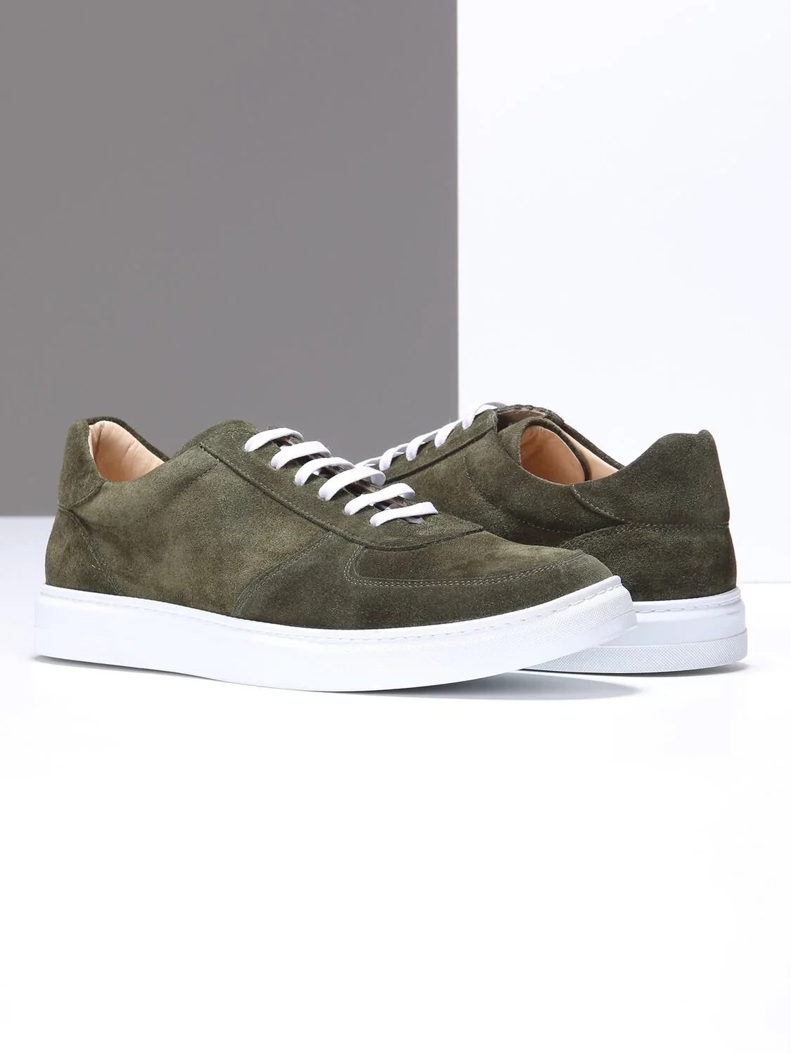 Khaki Sneaker - 3