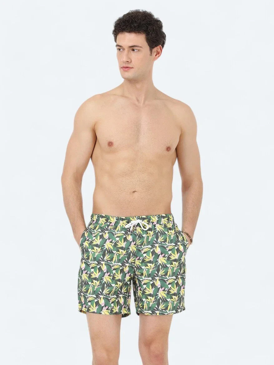 Khaki Swimsuit - 8