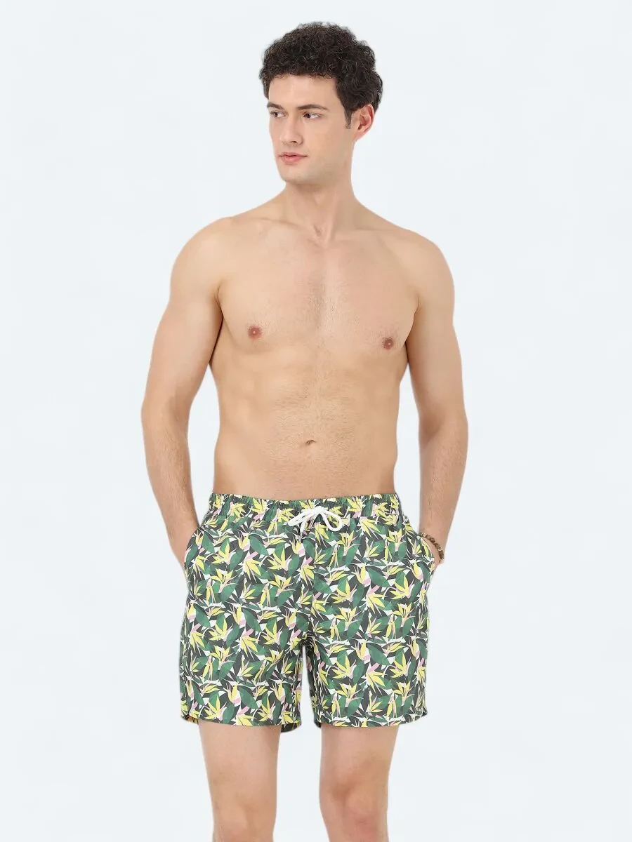 Khaki Swimsuit - 8