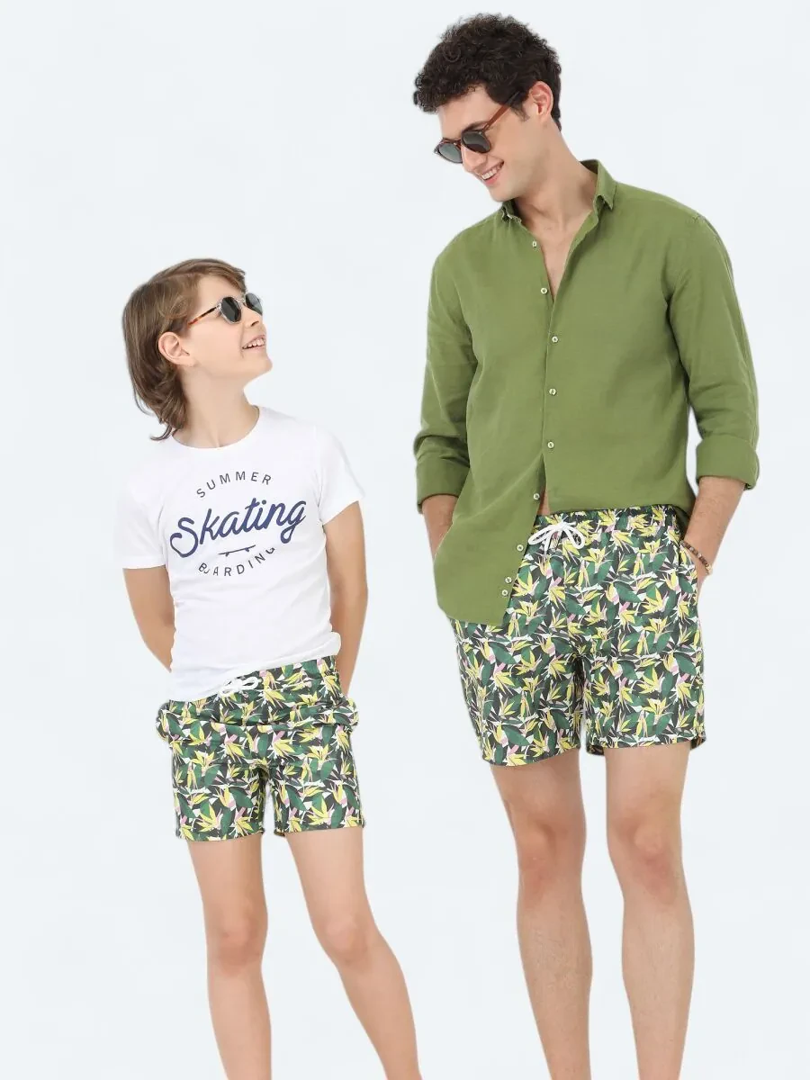 Khaki Swimsuit - 2