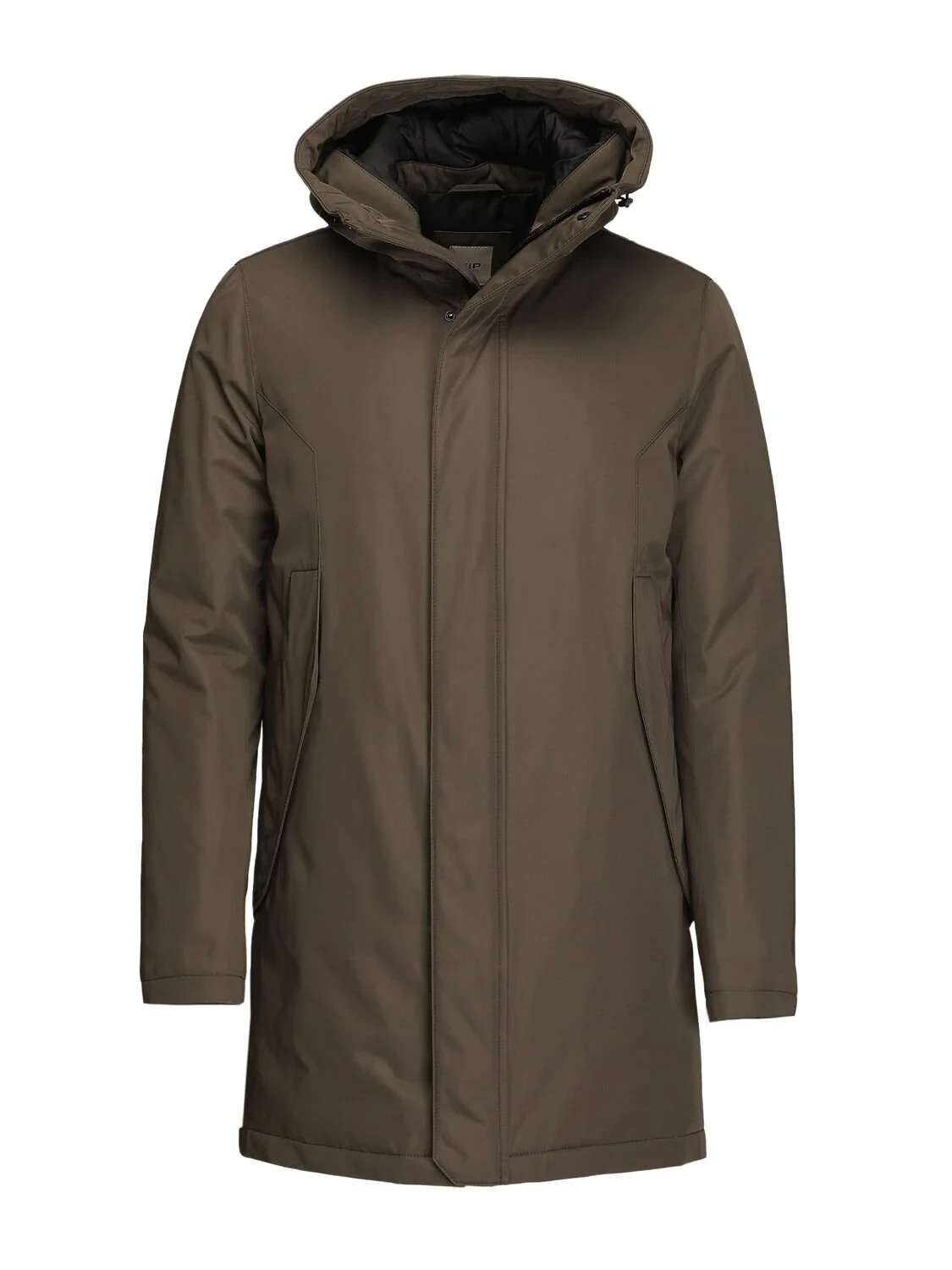 Khaki Weaving Coat - 7