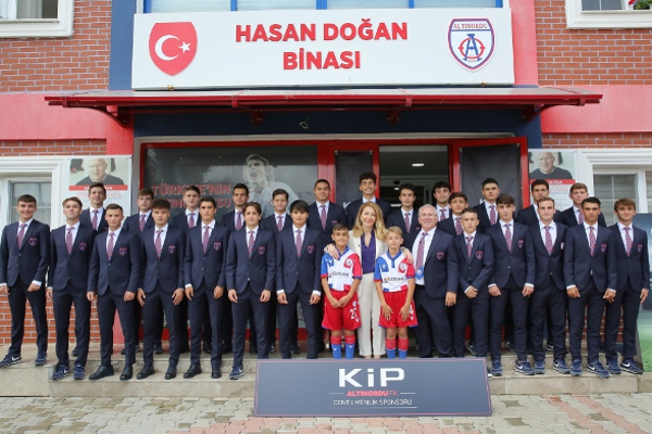 KİP, ALTINORDU FUTBOL KULÜBÜ’NÜN “CENTİLMENLİK SPONSORU” OLDU