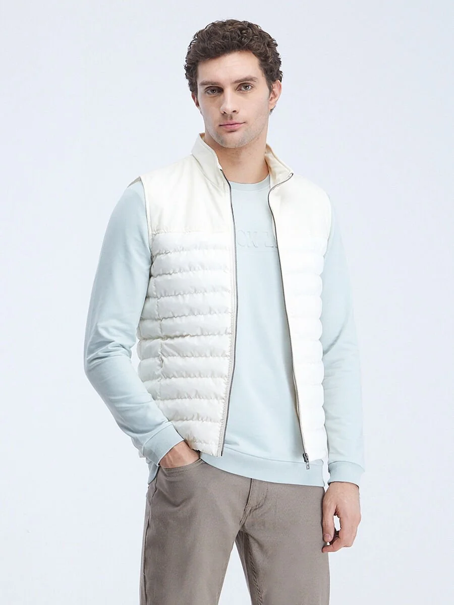 Koyu Mint Bisiklet Yaka Baskılı Sweatshırt - 3