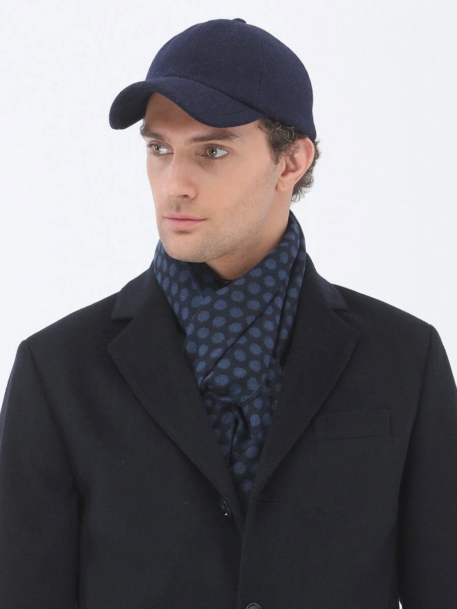 Lacivert Kaşkol - 2