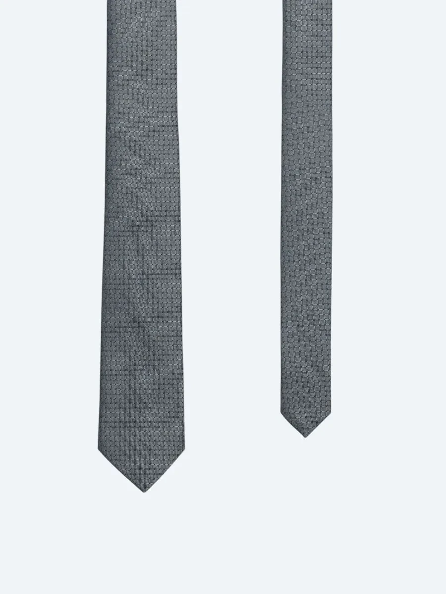 Lacivert Kravat - 1