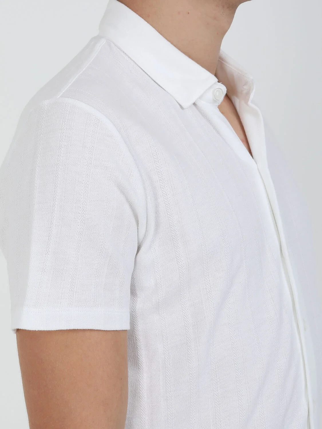 Lacivert Regular Fit Casual %100 Pamuk Gömlek - 4