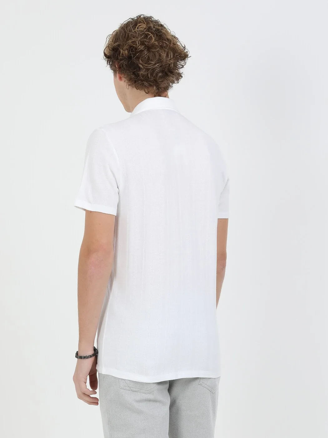 Lacivert Regular Fit Casual %100 Pamuk Gömlek - 5