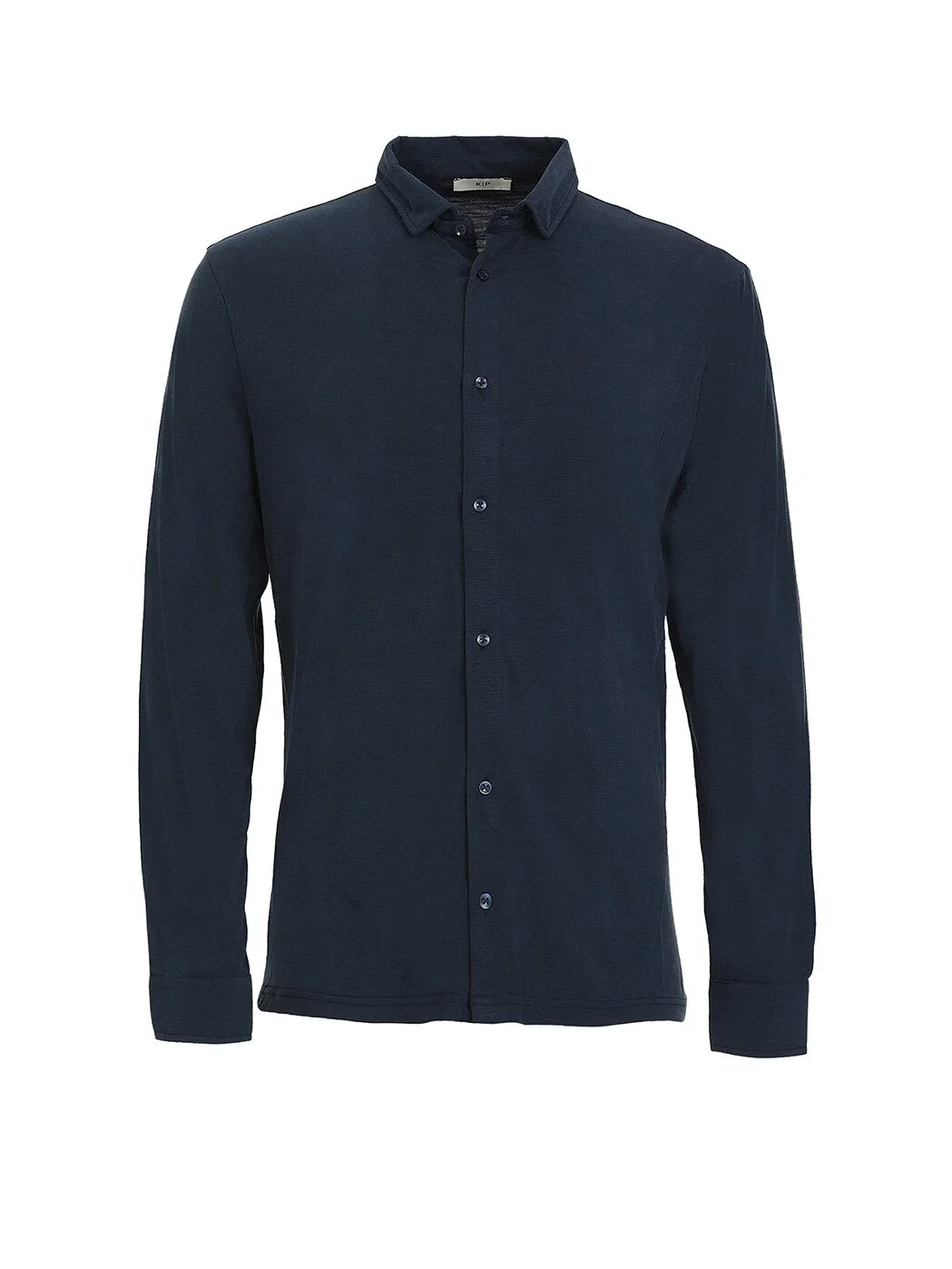 Lacivert Regular Fit Casual Gömlek - 5