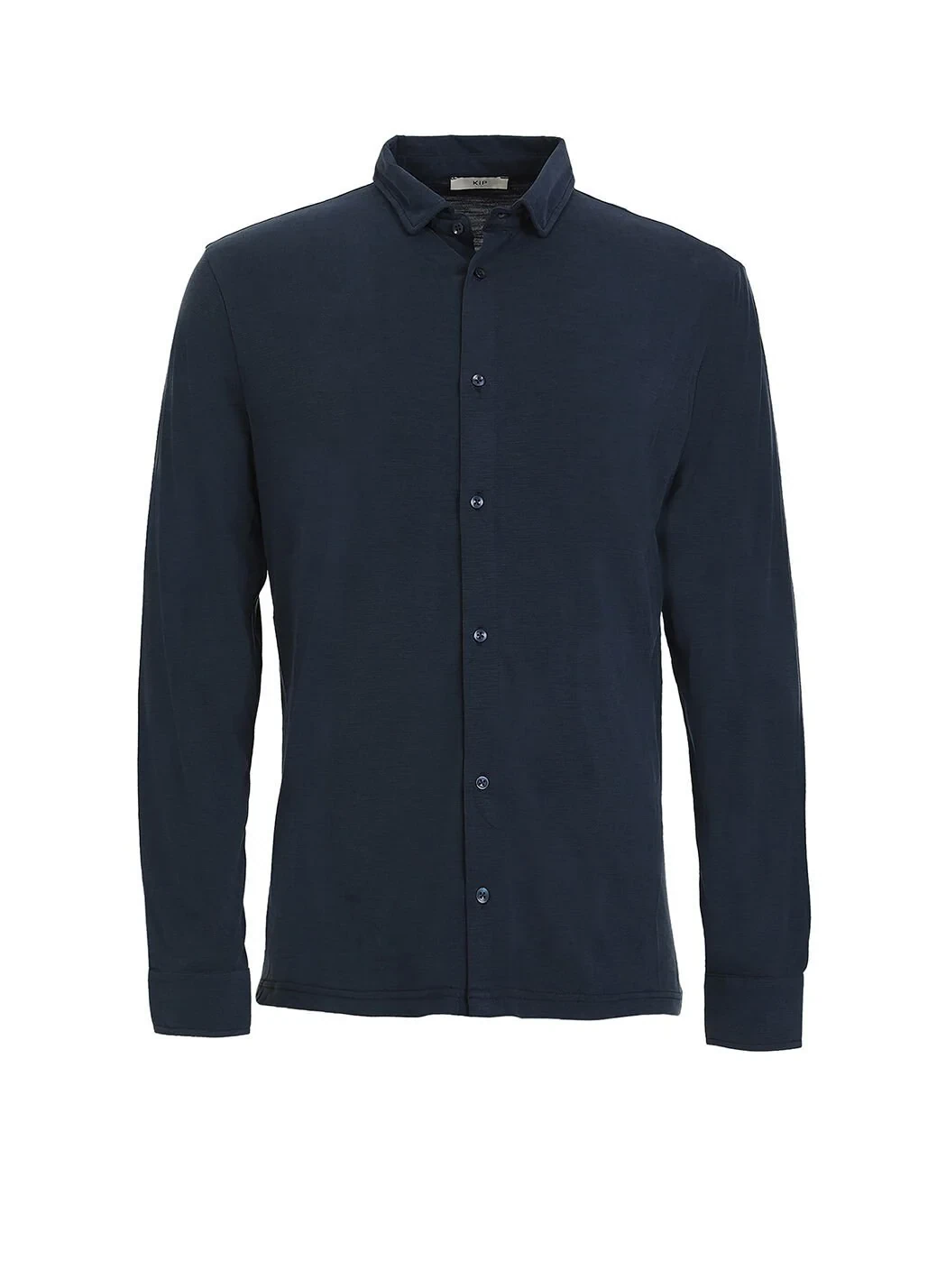 Lacivert Regular Fit Casual Gömlek - 5