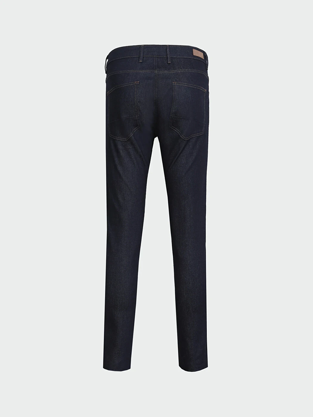 Lacivert Slim Fit Denim Pamuk Karışımlı Pantolon - 6